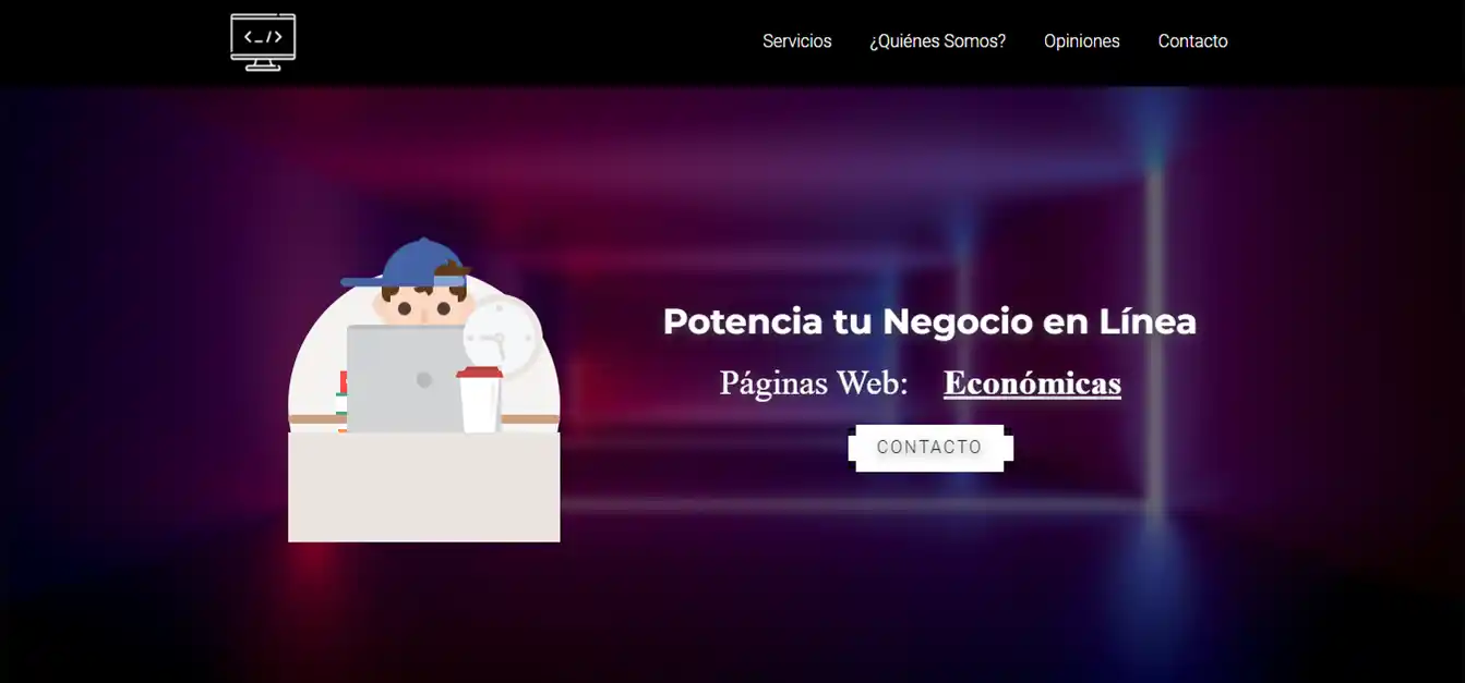 CoderePlate - Desarrollo de Páginas Web