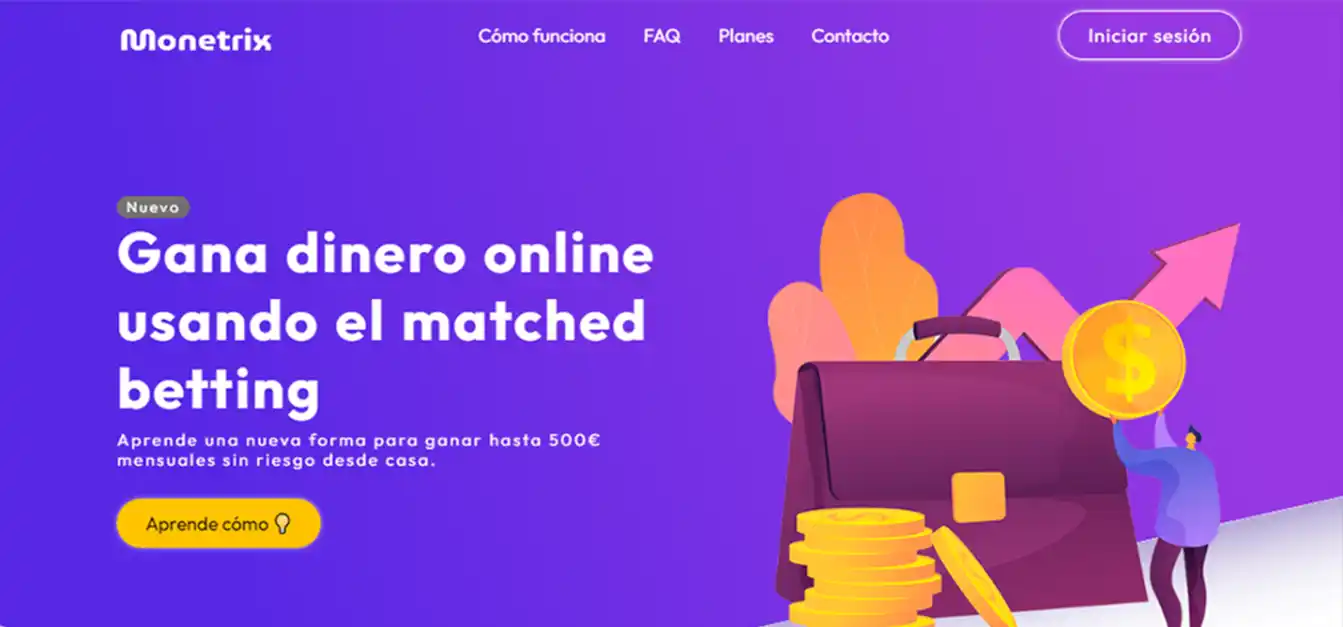 Monetrix - Matched Betting y Apuestas Deportivas