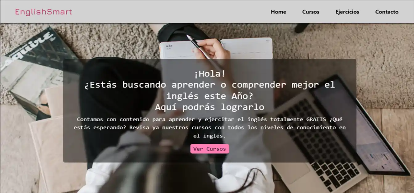 EnglishSmart - Aprendizaje de inglés